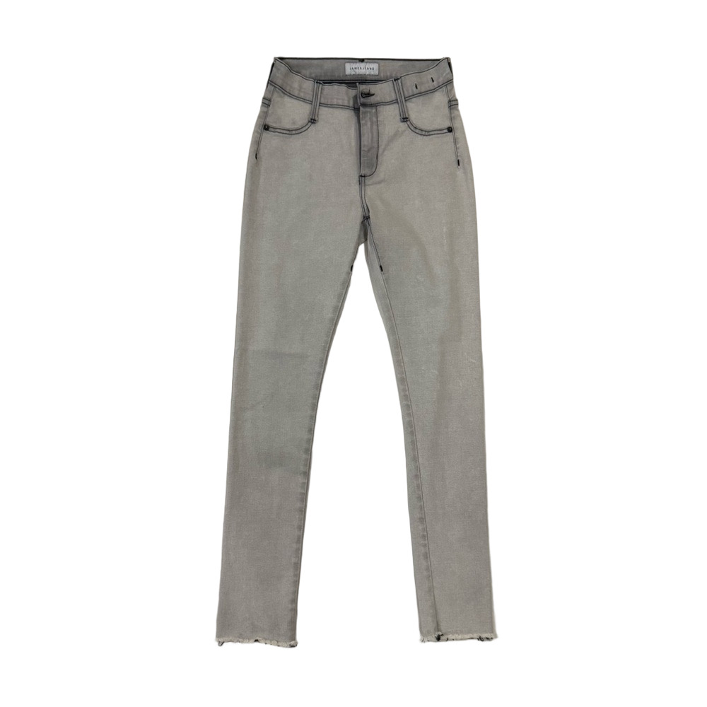 James Jeans JAMES TWIGGY DANCER Light Gray stretchy Skinny Jeans